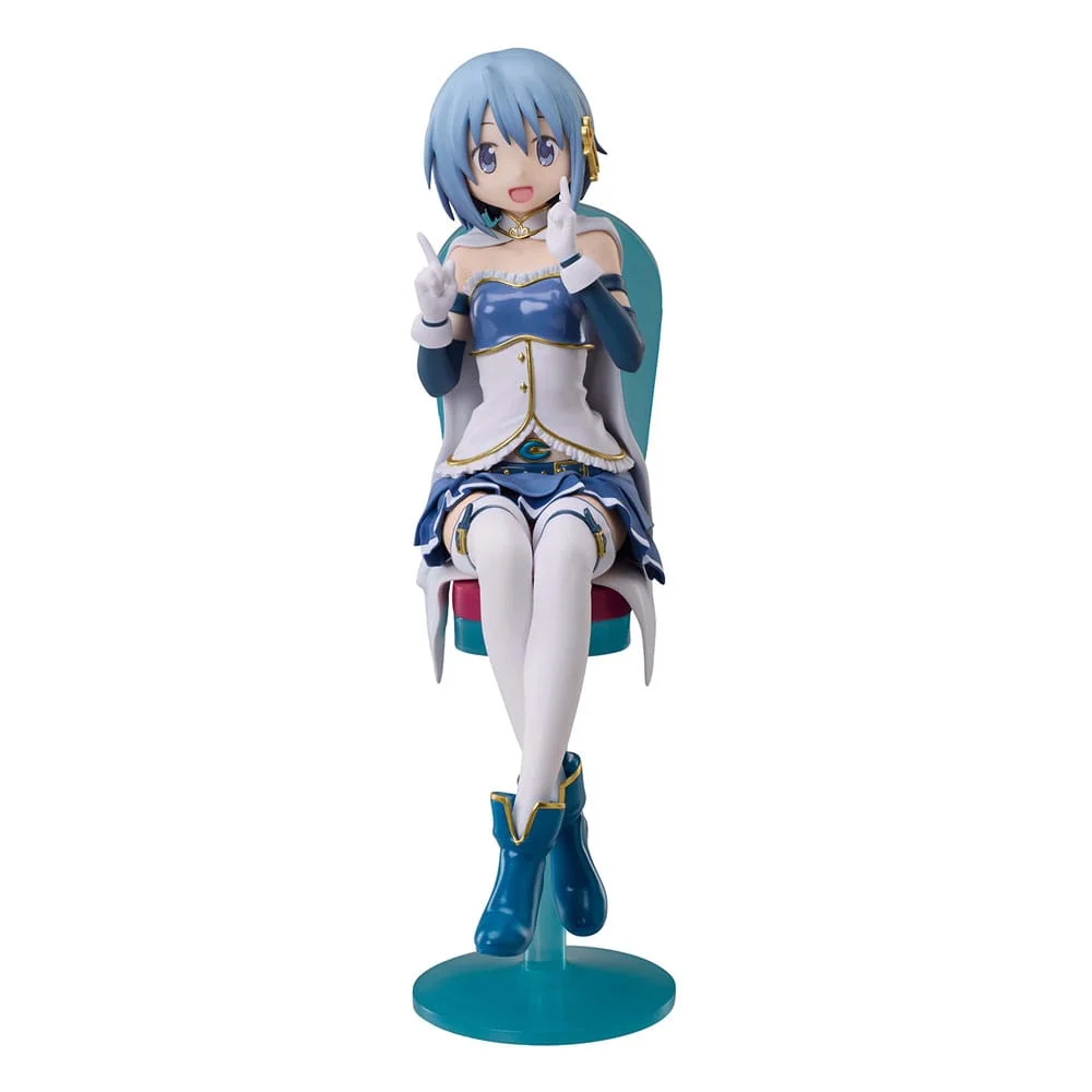 Puella Magi Madoka Magica The Movie: Rebellion PVC Statue Sayaka Miki Tea Party Cake Song Ver. 18 cm